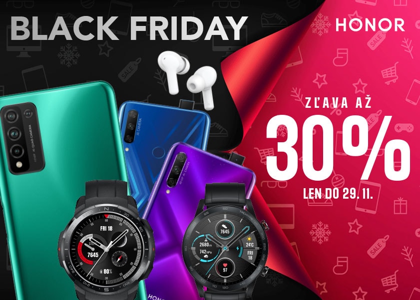 Bombastické zľavy sú tu! Práve štartuje BLACK FRIDAY. Hity sezóny aj novinka na trhu s neuveriteľnou zľavou až 30 %